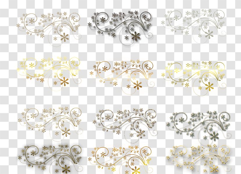 Body Jewellery Ornament Pattern - Besmele Transparent PNG