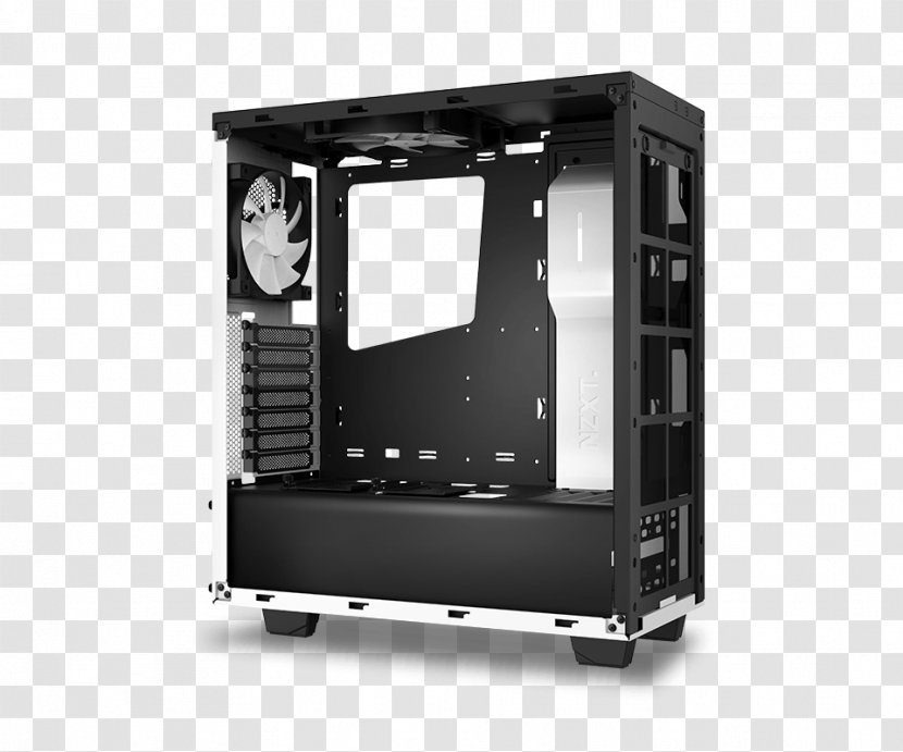Computer Cases & Housings Nzxt ATX Personal Cable Management - Technology - Case Screws Transparent PNG