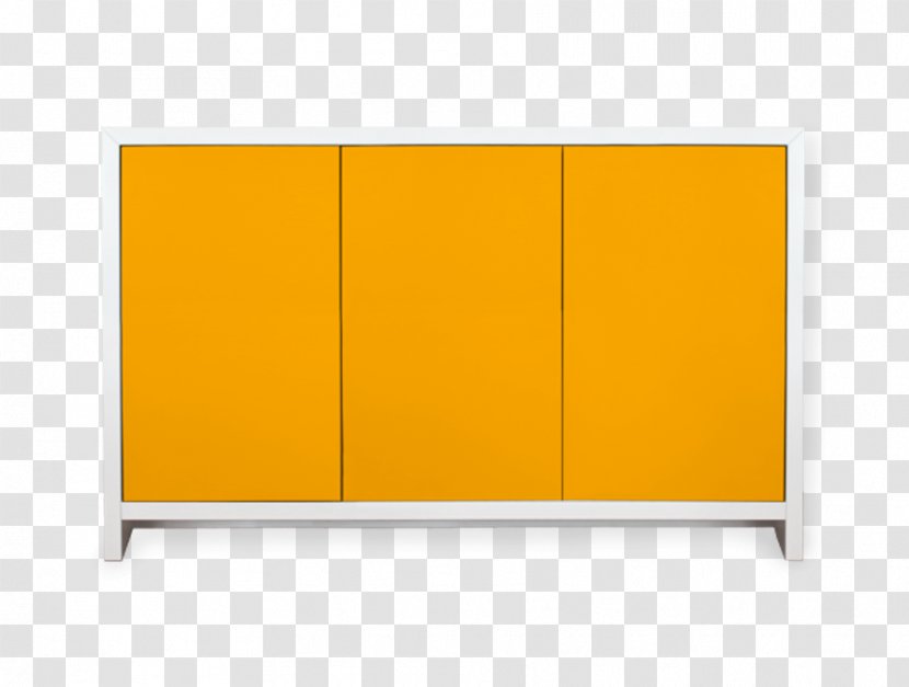 Armoires & Wardrobes Rectangle Buffets Sideboards - Yellow - Angle Transparent PNG