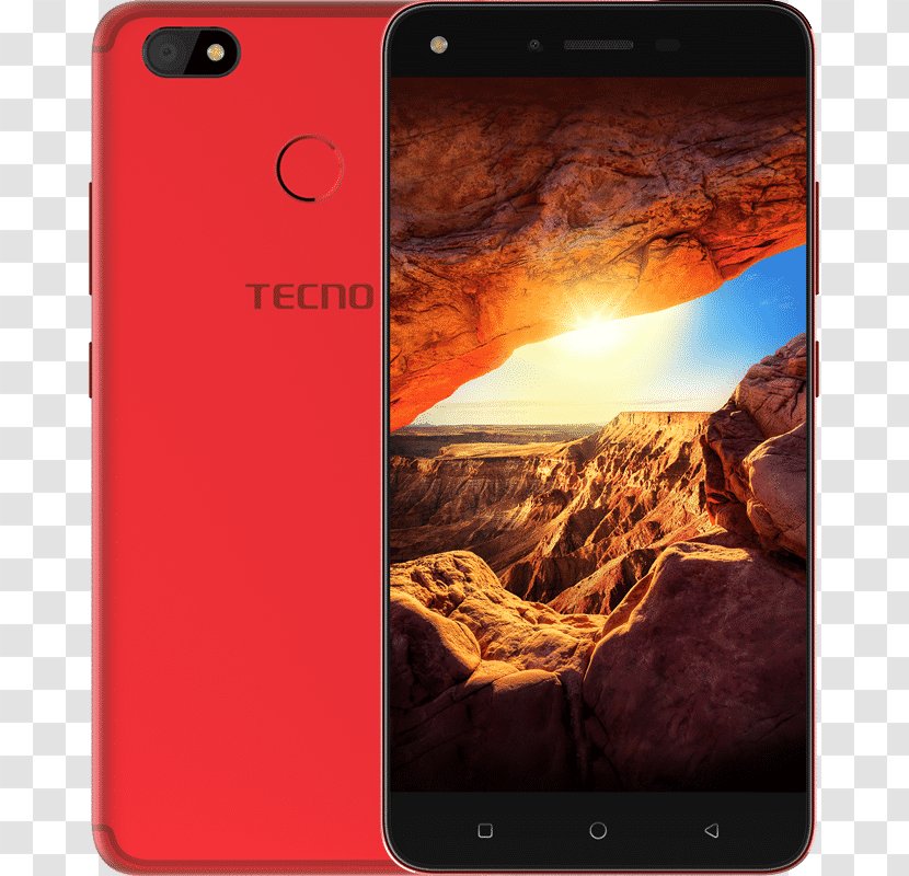 Spark PLUS TECNO Mobile Nigeria Android Smartphone - Telephone Transparent PNG