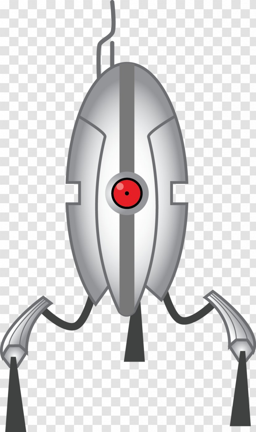 Portal 2 Video Game Turret - Killing Floor - Technology Transparent PNG