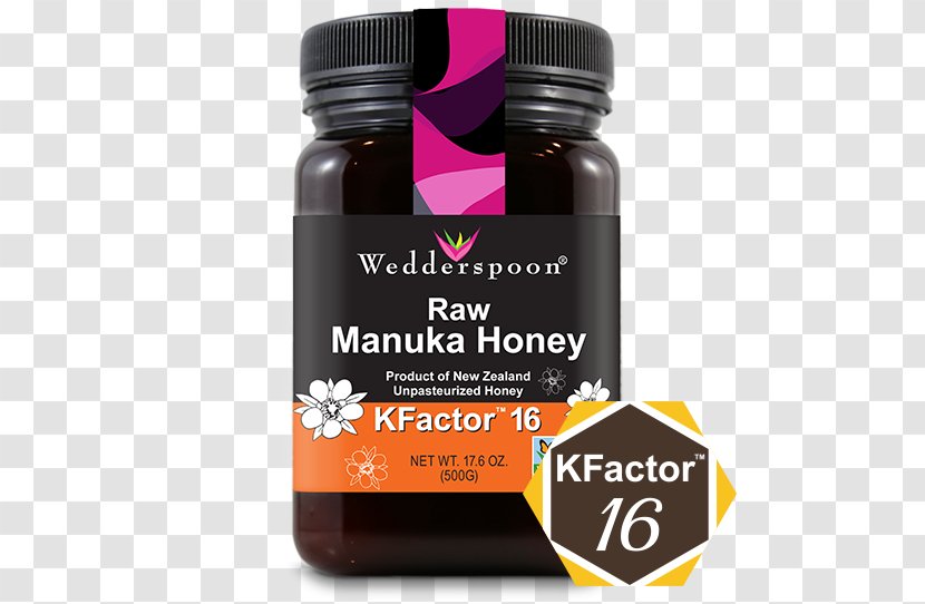 Mānuka Honey Western Bee Manuka Methylglyoxal Transparent PNG