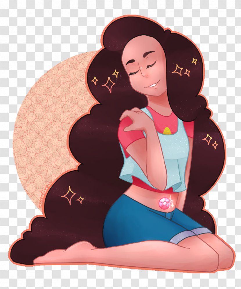 Stevonnie Steven Universe Drawing Character - Heart - Cartoon Transparent PNG