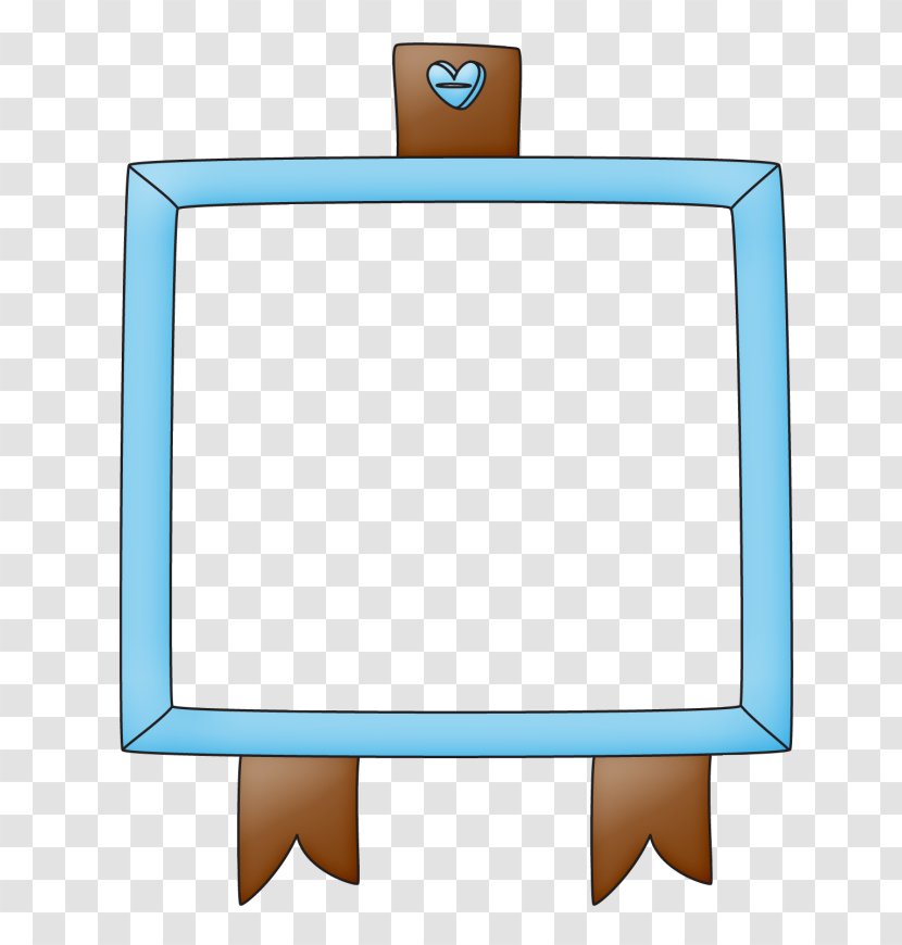 Picture Frames Borders And Image Clip Art Design - Display Device - Cute Doodle Transparent PNG