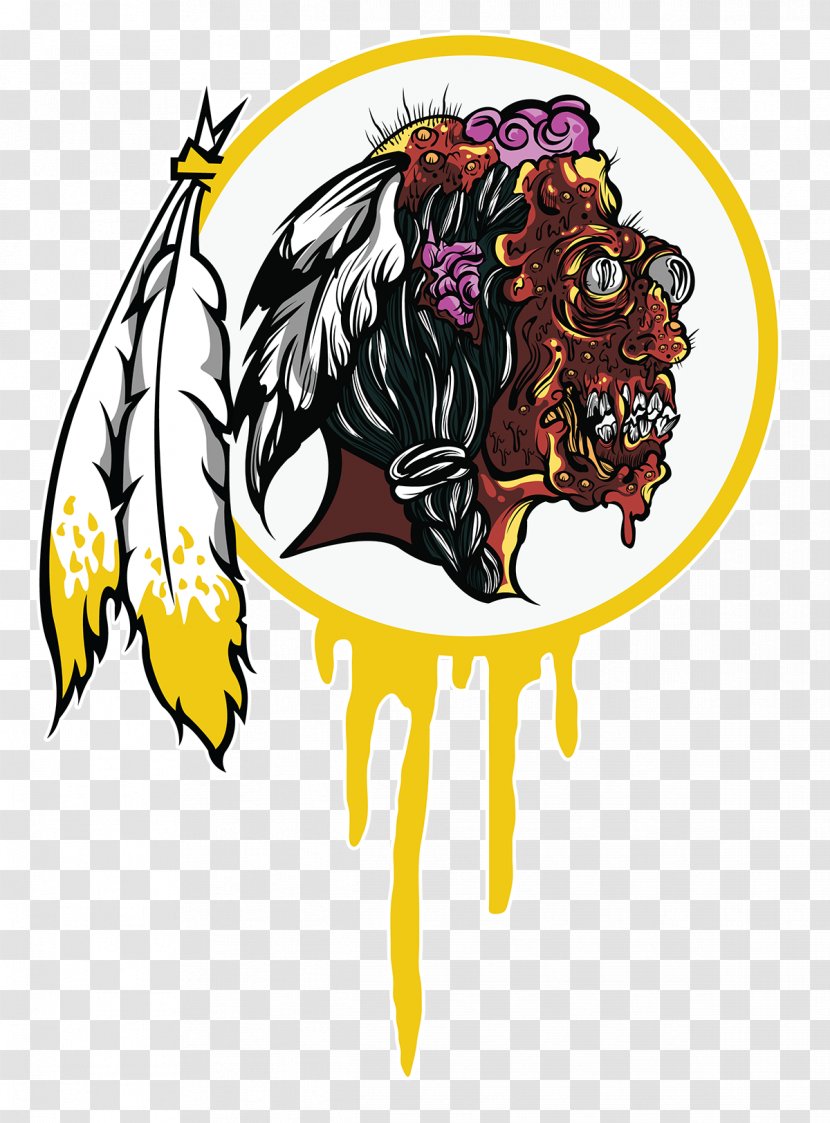 Washington Redskins NFL Hail To The American Football - Brand Transparent PNG