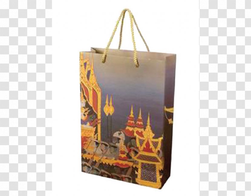 Paper Handbag Thai Cuisine - Design Transparent PNG