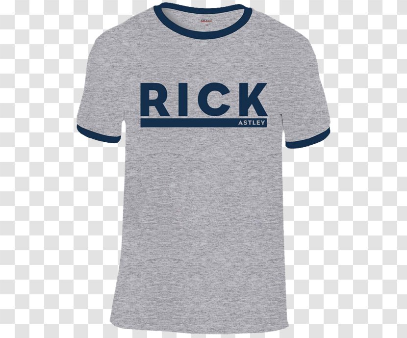 Long-sleeved T-shirt Sports Fan Jersey - Rick Astley Transparent PNG