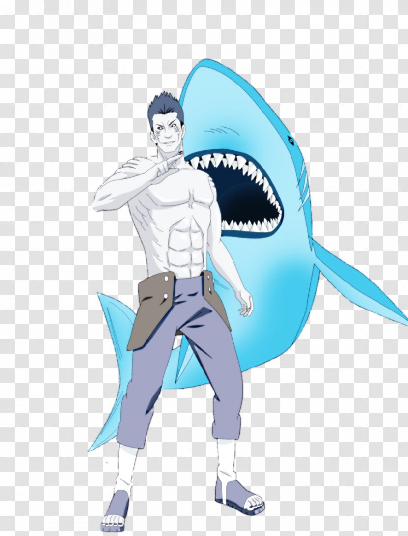 Kisame Hoshigaki Itachi Uchiha Orochimaru Zetsu Deidara - Akatsuki - Shark Transparent PNG