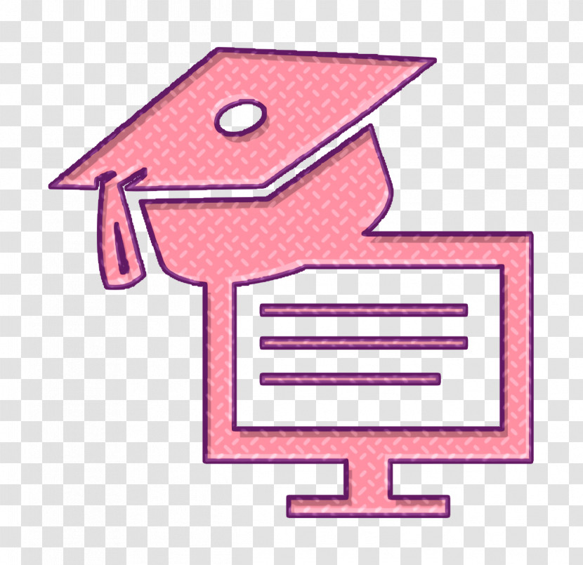 Student Icon Internet Education Graduation Icon Education Icon Transparent PNG