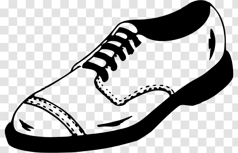 T-shirt Sneakers Shoe Clip Art - Monochrome Photography Transparent PNG