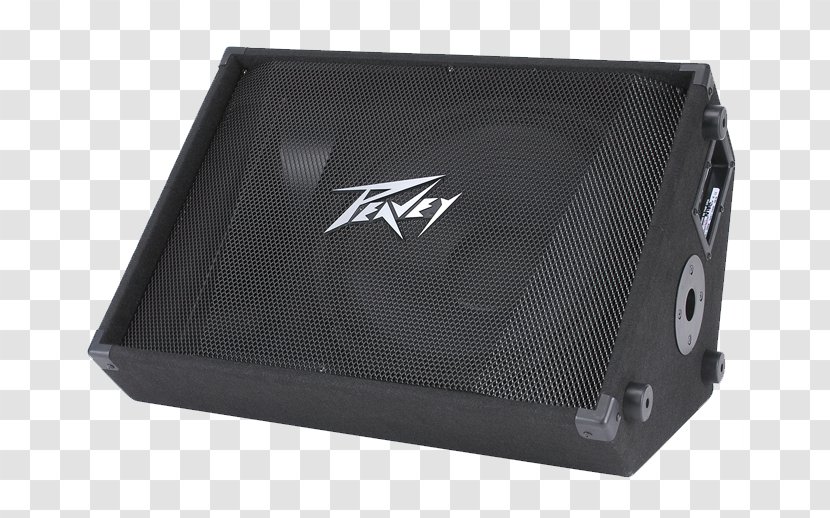 Peavey PV Floor Monitor Stage System Loudspeaker Microphone Audio - Professional Transparent PNG