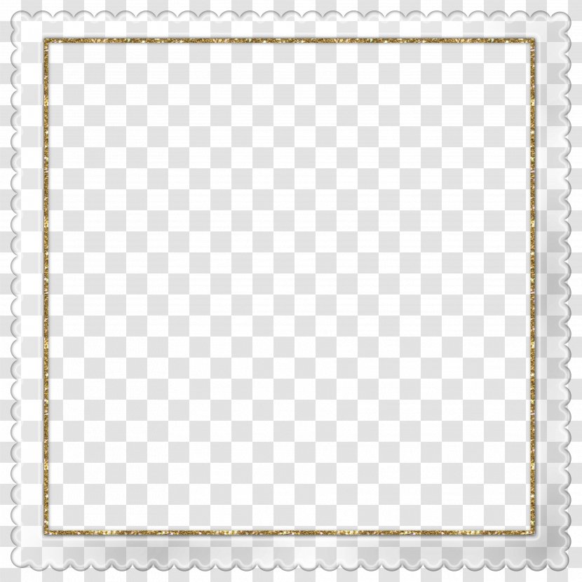 Paper Picture Frames Area Rectangle Square - Border - рамка Transparent PNG