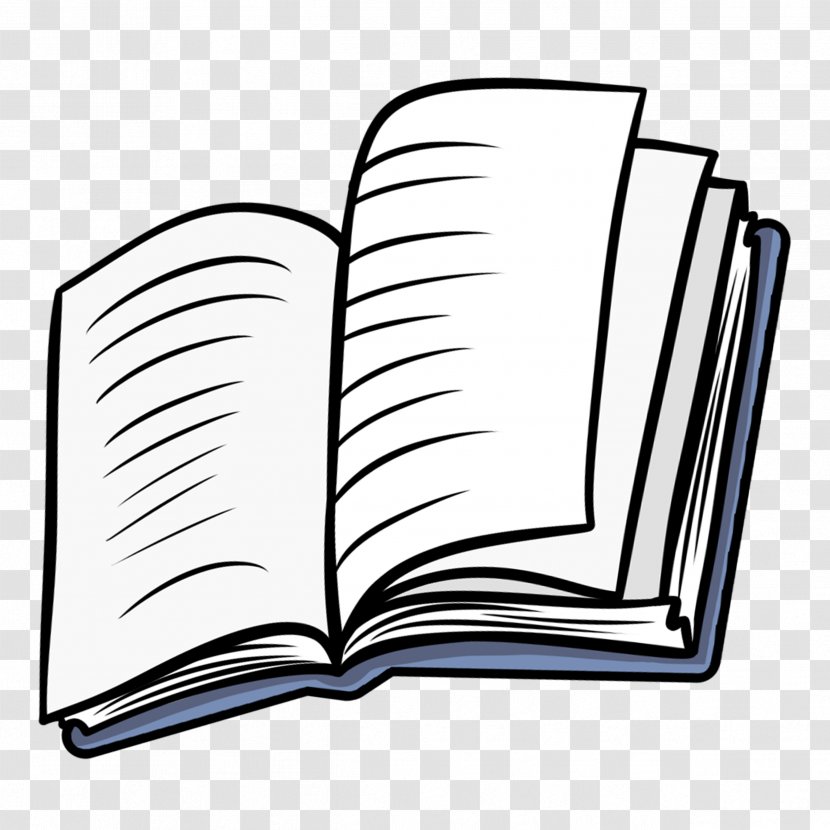 Book Drawing - Document - Coloring Transparent PNG