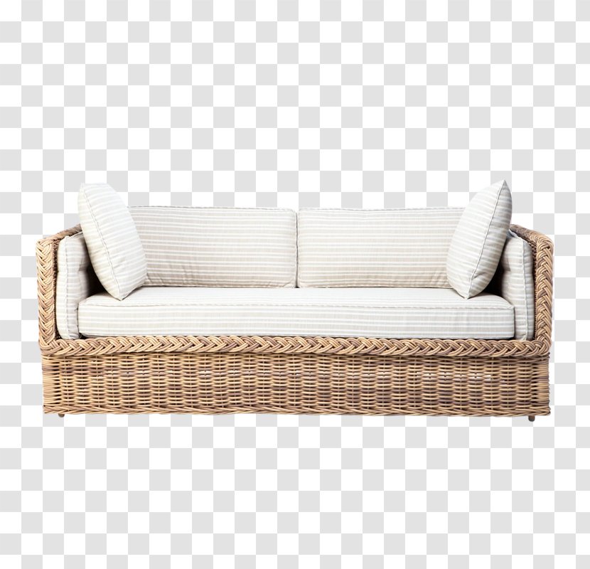 Daybed Sofa Bed Couch Table Transparent PNG