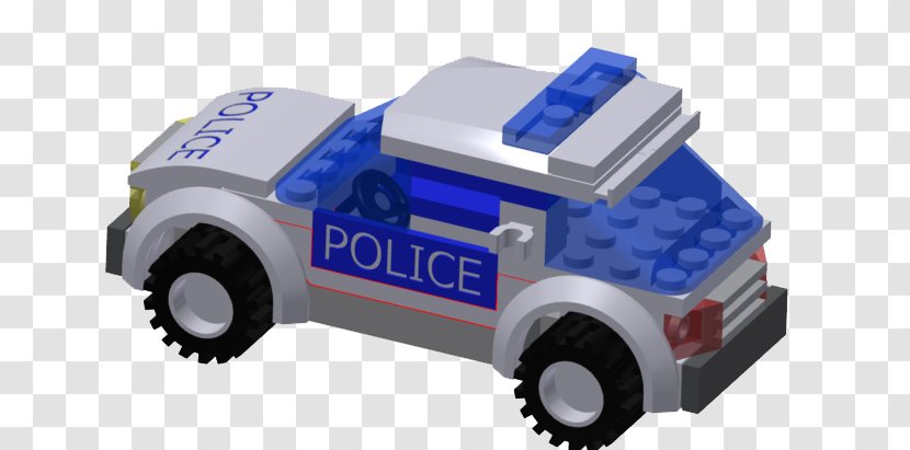 Police Car LEGO Toy - Station - Lego Transparent PNG