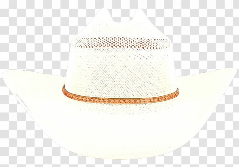 White Beige Fashion Accessory Headgear Hat - Costume Necklace Transparent PNG