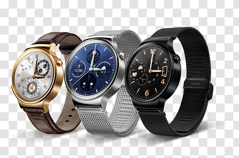 Moto 360 (2nd Generation) Wear OS Smartwatch Huawei Watch - Accessory - Android Transparent PNG