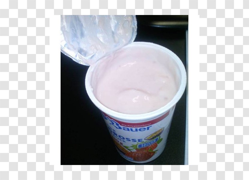 Crème Fraîche Yoghurt Passion Fruit Auglis - Cream - Joghurt Transparent PNG