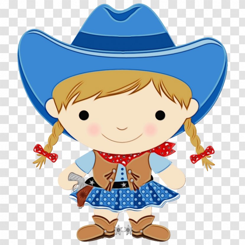 Cowboy Hat - Paint - Smile Sombrero Transparent PNG