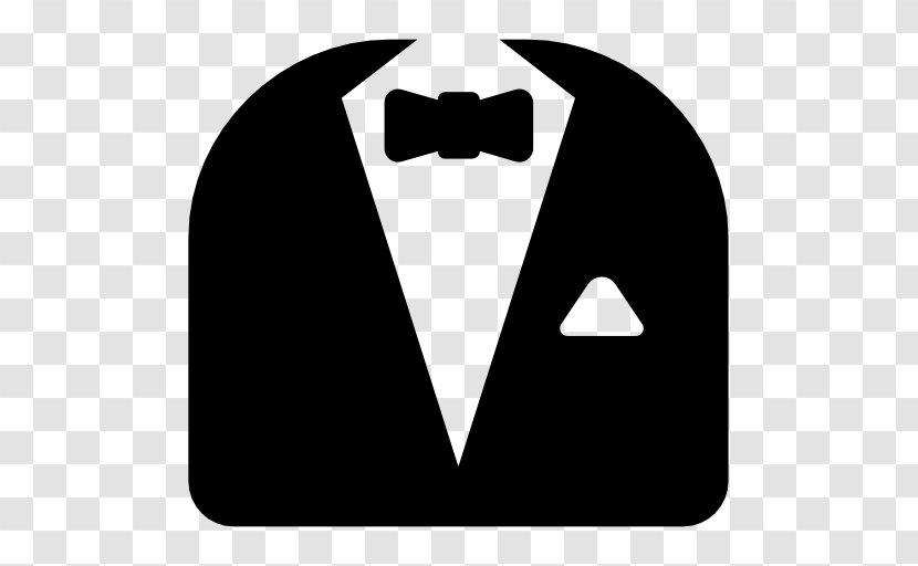 Tuxedo Suit Bow Tie Black Necktie - Logo Transparent PNG