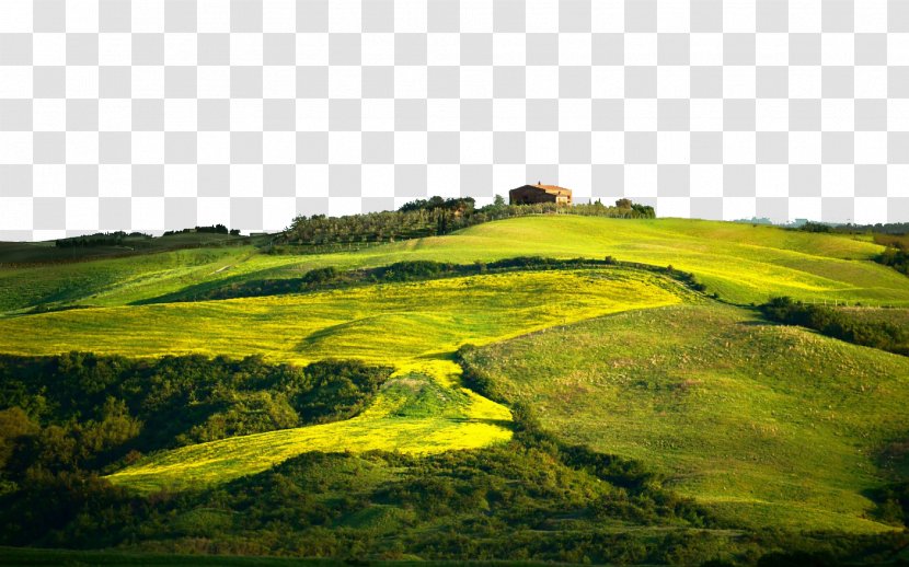Tuscany High-definition Television Video Display Resolution Wallpaper - Hd Ready - Italy Prairie Six Transparent PNG