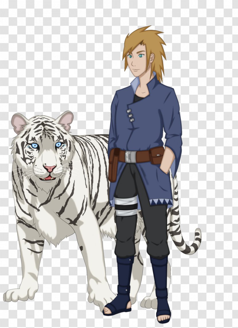 Tiger Cat Homo Sapiens Cartoon Transparent PNG