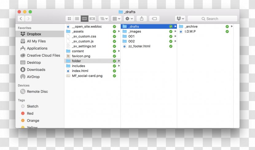 MacOS Server Finder Adobe Lightroom - Area - Folder Transparent PNG