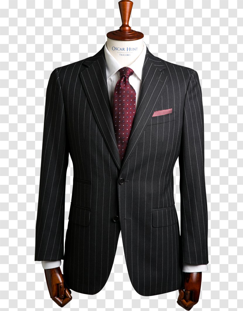 Tuxedo Suit Pin Stripes Clothing Necktie - Blazer - Wedding Transparent PNG