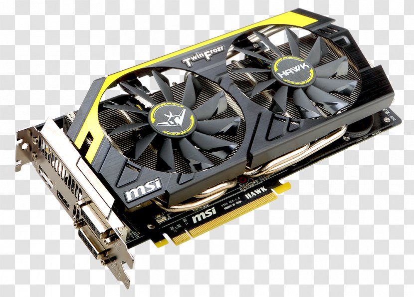 Graphics Cards & Video Adapters GeForce GTX 660 Ti NVIDIA 760 Micro-Star International MSI - Electronic Device - Gtx Transparent PNG