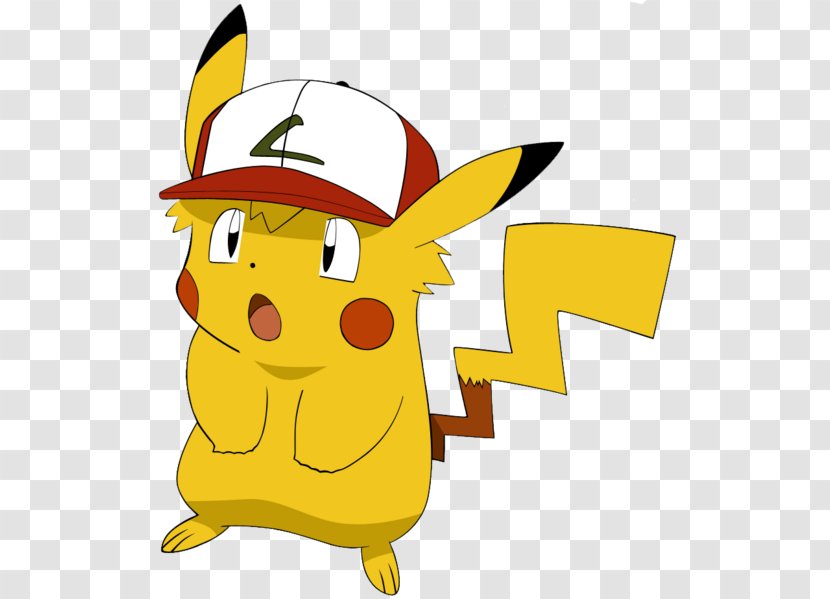 Ash Ketchum Pikachu Pokémon Misty Mr. Mime - Yellow Transparent PNG