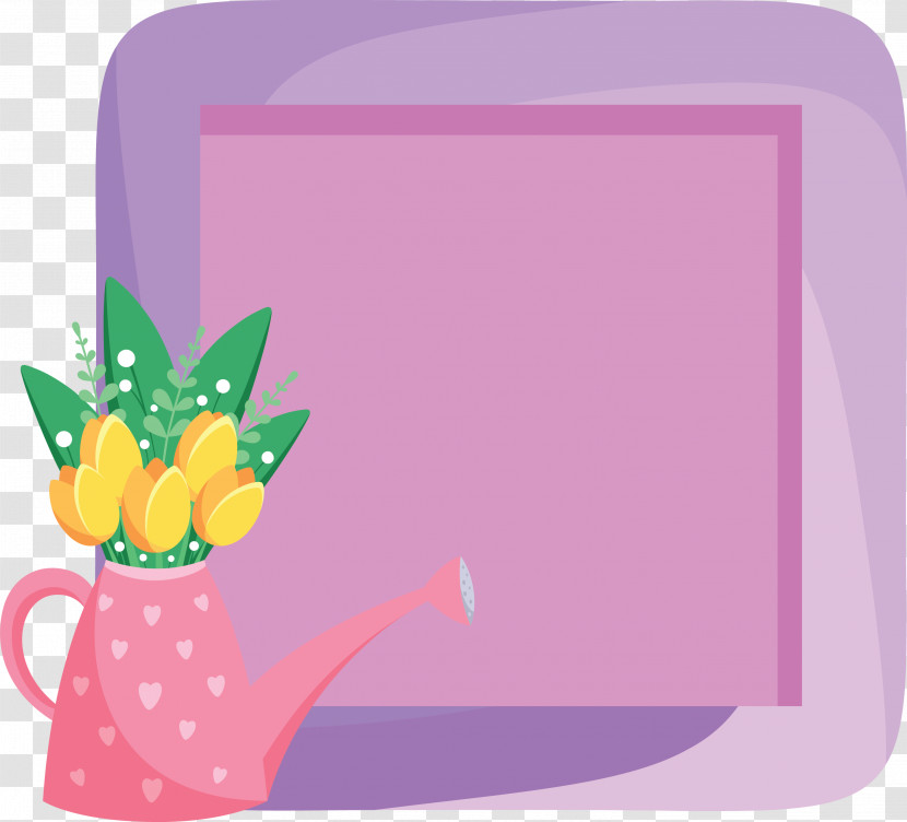 Flower Photo Frame Flower Frame Photo Frame Transparent PNG