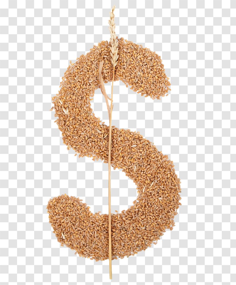 Wheat Stock Photography Ear - The Is Made Up Of S Letters Transparent PNG