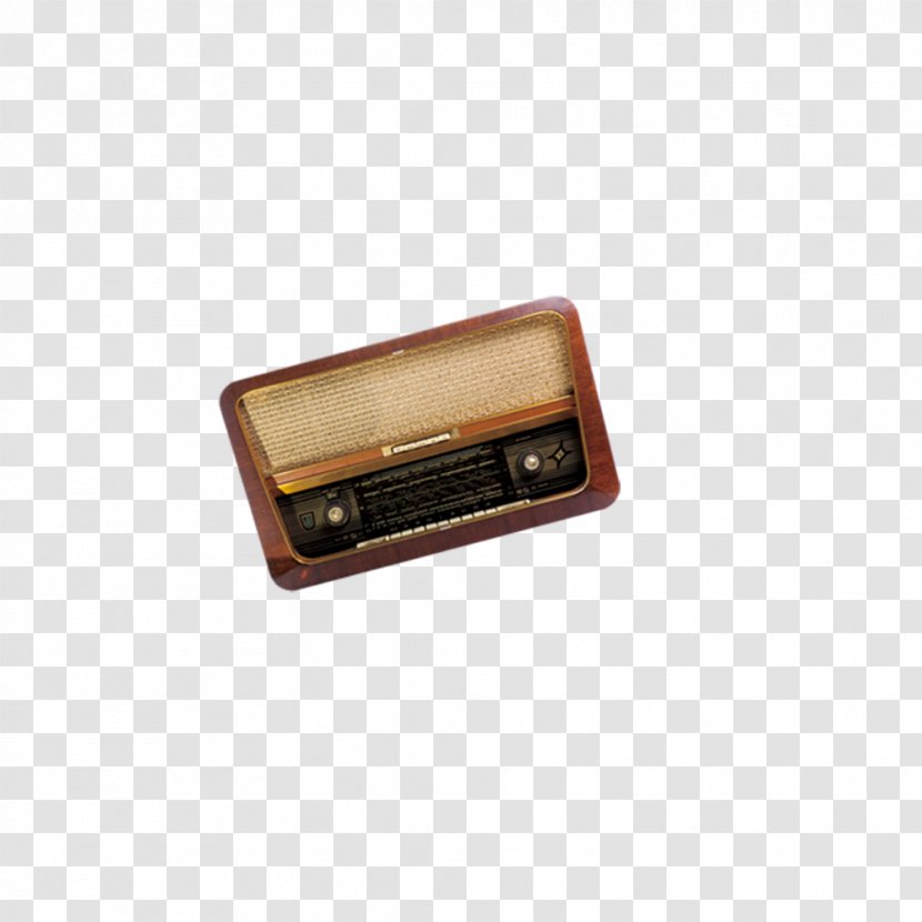 Radio Broadcasting Button Icon - Chocolate - Vintage Transparent PNG