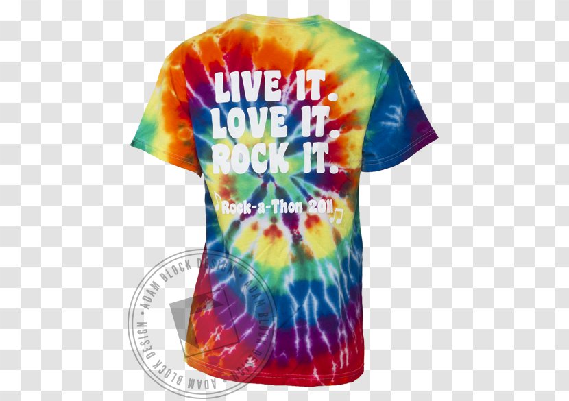 T-shirt Dye - Sleeve - TIE DYE Transparent PNG