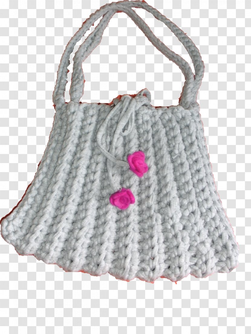 Handbag Pink M - Haken Transparent PNG
