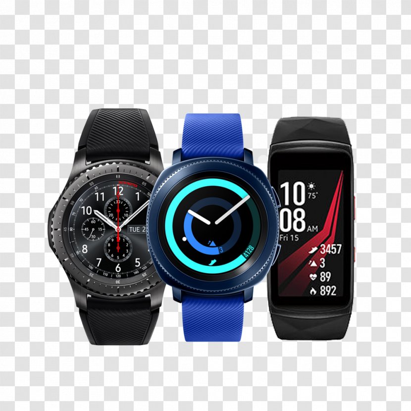 Samsung Gear S3 Frontier Galaxy S2 Smartwatch - Brand - Bluetooth Transparent PNG