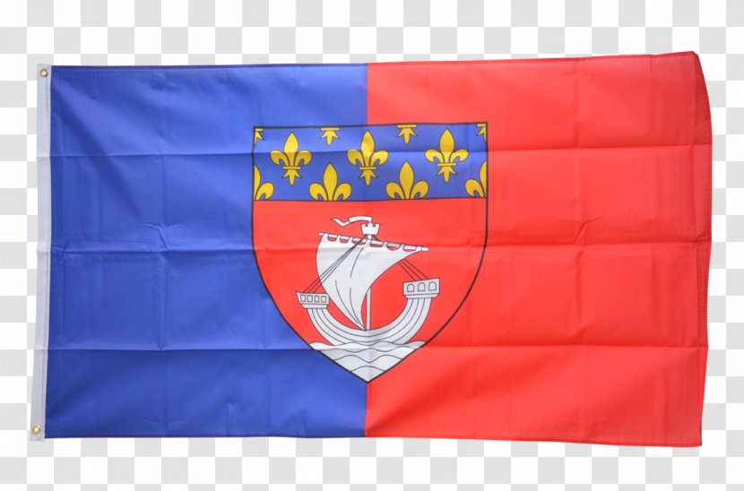 Flag Of Paris Coat Arms History - City Transparent PNG