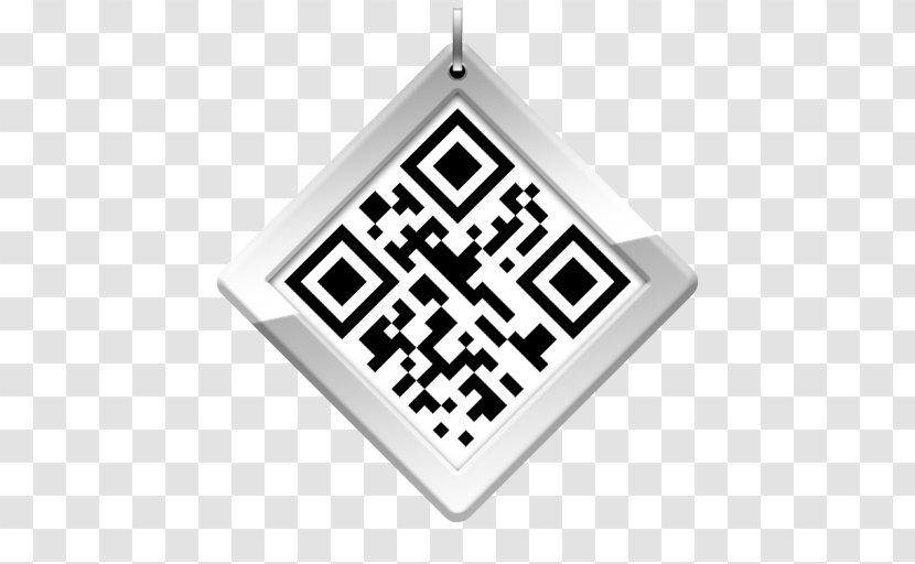 QR Code Barcode Scanners #ICON100 - Square Line - Dimensional Transparent PNG