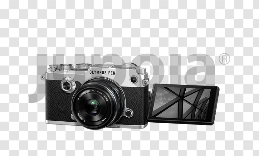 Camera Lens Olympus Mirrorless Interchangeable-lens Photography - Digital Transparent PNG