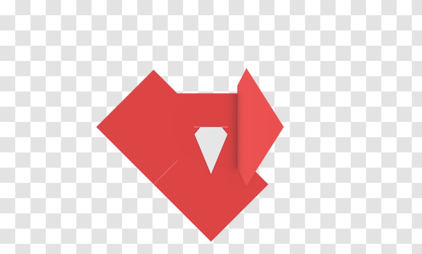 Paper USMLE Step 3 Origami Angle Logo - Heart - Asian Model Transparent PNG
