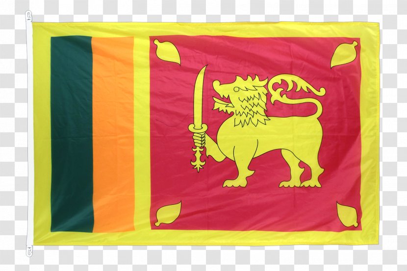 Flag Of Sri Lanka National Flags Asia - Symbol Transparent PNG