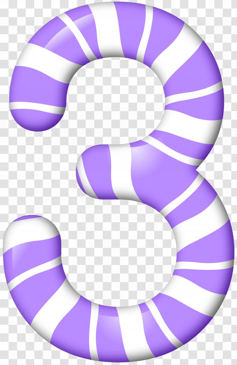 Clip Art - Number - 3 Transparent PNG