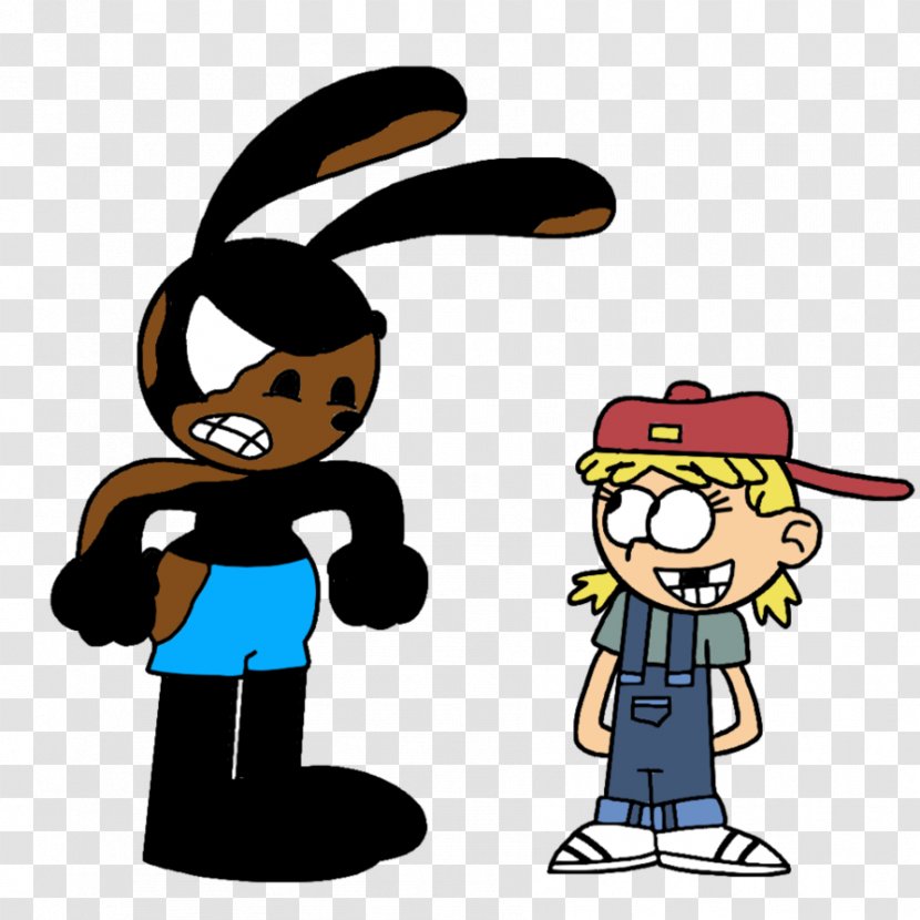 Oswald The Lucky Rabbit Mickey Mouse Lucy Loud Lola Lincoln - Cartoon Transparent PNG