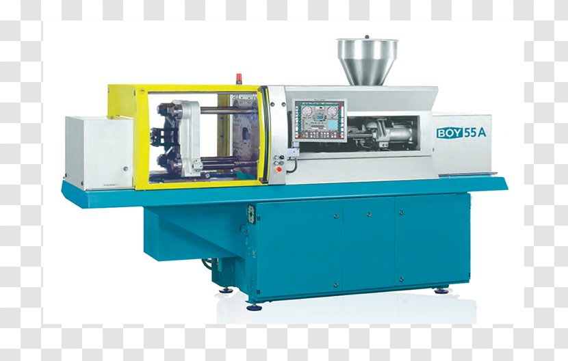 Injection Molding Machine Moulding Hydraulics - Hydraulic Machinery - Novelty Transparent PNG