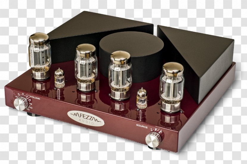 Audio Power Amplifier Valve KT88 - Electronic Component - Tonsil Transparent PNG