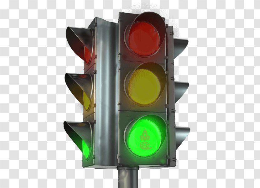 Traffic Light Green Stock Photography Transparent PNG