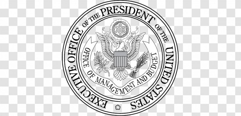 White House Office Of Management And Budget Seal The President United States Federal Government - Register Transparent PNG