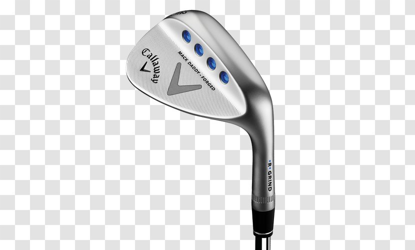 Callaway Mack Daddy Forged Wedge Golf Company Clubs - 3 Transparent PNG
