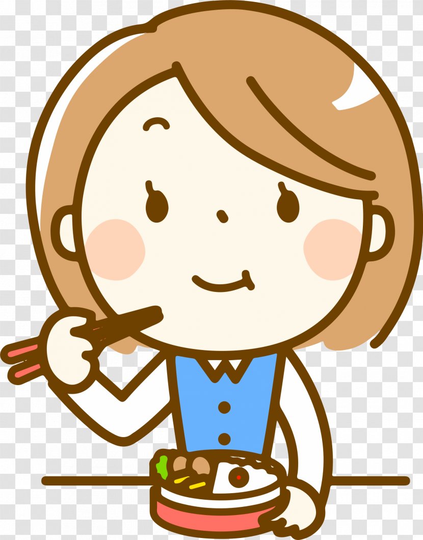 Arubaito 事務 Illustrator Recruitment Business - Head - Woman Eat Transparent PNG