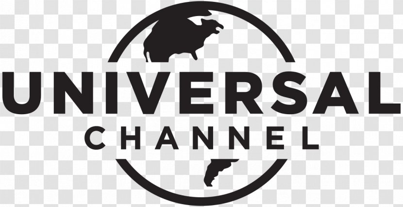 Universal Channel Television Syfy Logo - Monochrome Transparent PNG